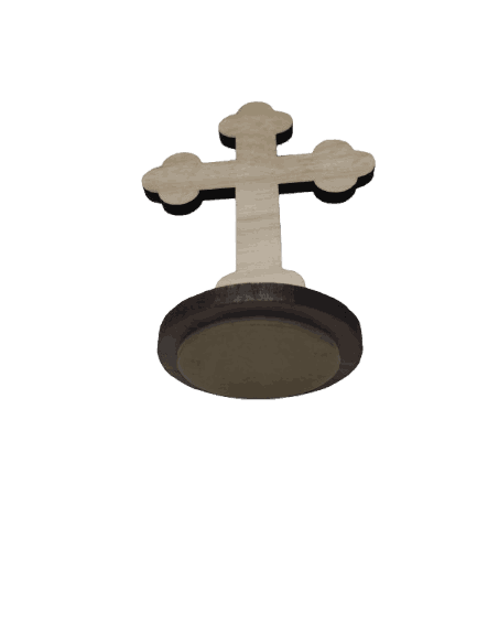 Cross Stand Wood - Image 5