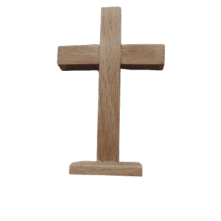 Cross Stand Wood 2