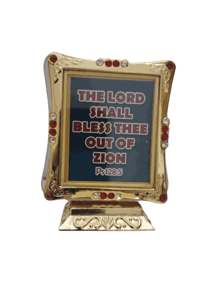 Glass Stand with Bible Verses Square Shape - Image 5