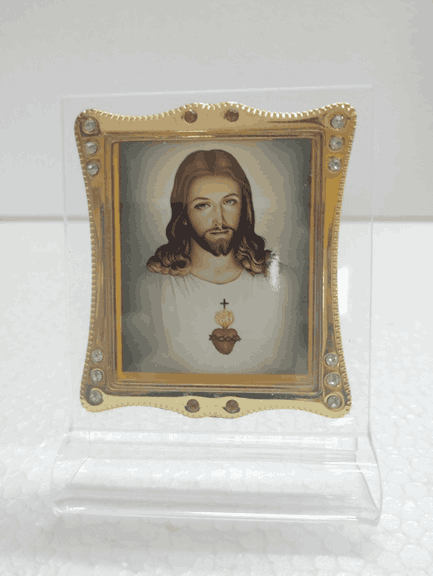 Jesus Car Stand Small Size 2