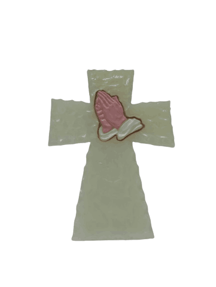 The Holy Cross Radium Prayer Hands