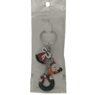 Gift Keychain Christmas Theme