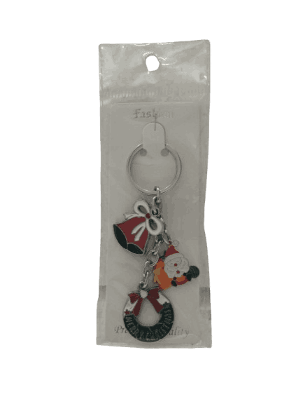 Gift Keychain Christmas Theme