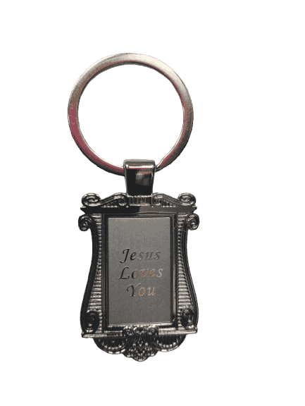 Gift Keychain Jesus Loves You