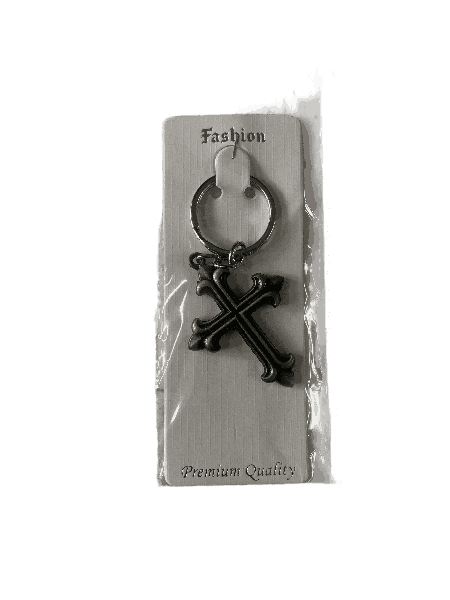 Gift Keychain Metal Holy Cross Type 4 - Image 5