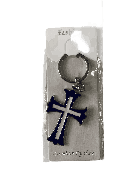 Gift Keychain Metal Holy Cross Type 6 - Image 5