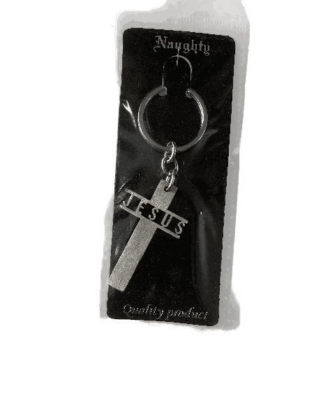 Gift Keychain Metal Holy Cross Type 7 - Image 5