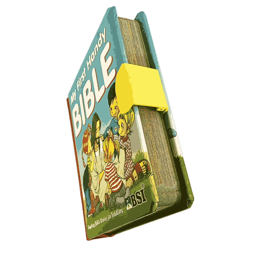 Children's Bible - B.S.I. My First Handy Bible English - Image 4