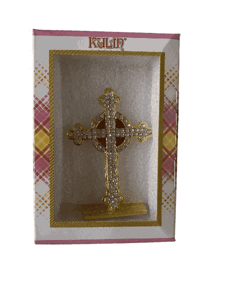 Car Stand with Stones in Holy Cross Big Size - Image 8