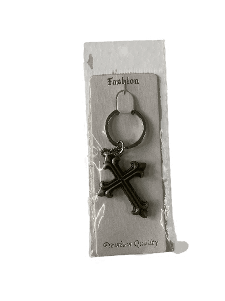 Gift Keychain Metal Holy Cross Type 4 - Image 6