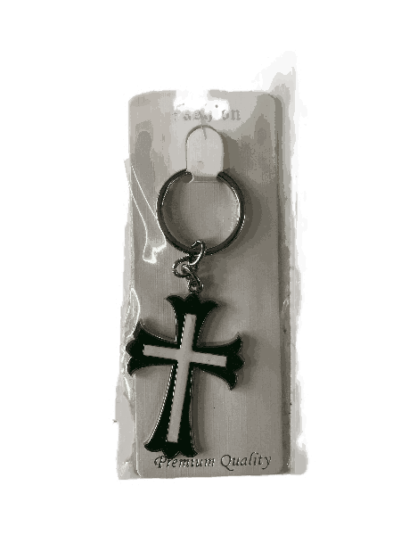 Gift Keychain Metal Holy Cross Type 6 - Image 6