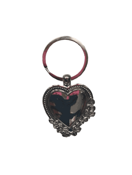 Gift Keychain with Bible Verses Heart Shape - Image 6