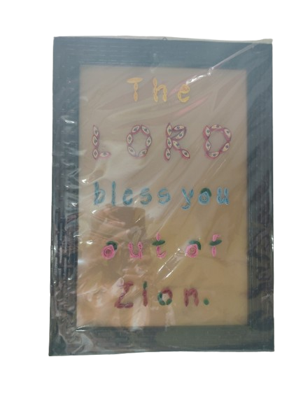Lamination Board with Bible Verses - Black color - Image 11