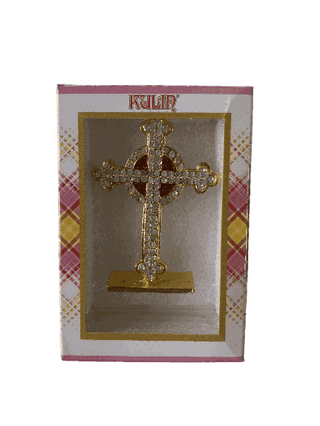 Car Stand with Stones in Holy Cross Big Size - Image 7