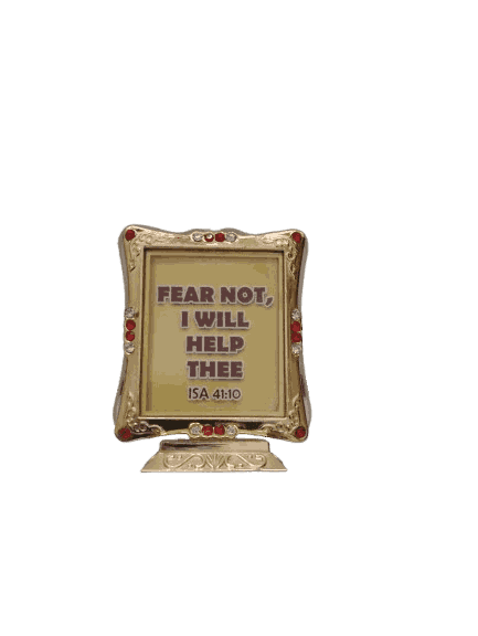 Glass Stand with Bible Verses Square Shape - Image 7