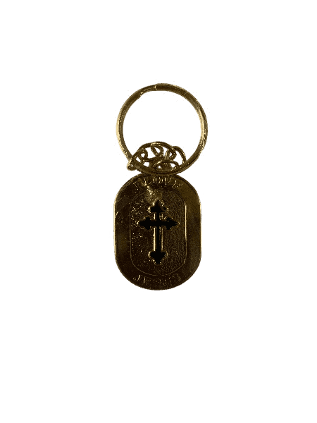 Gift Keychain Metal Holy Cross Type 3 - Image 7