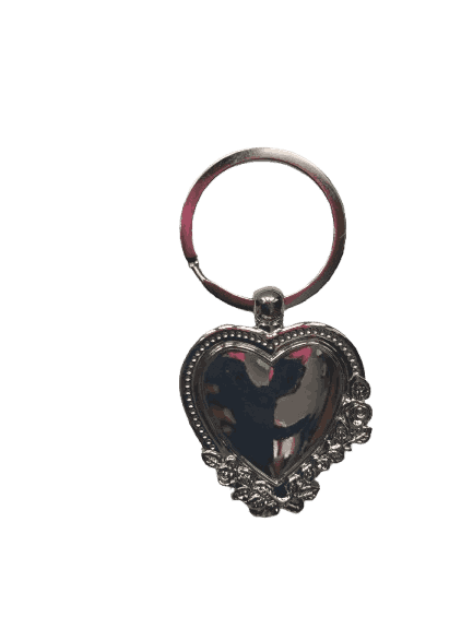 Gift Keychain with Bible Verses Heart Shape - Image 7