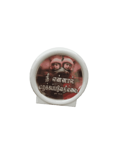 Car Stand White Round - Image 6