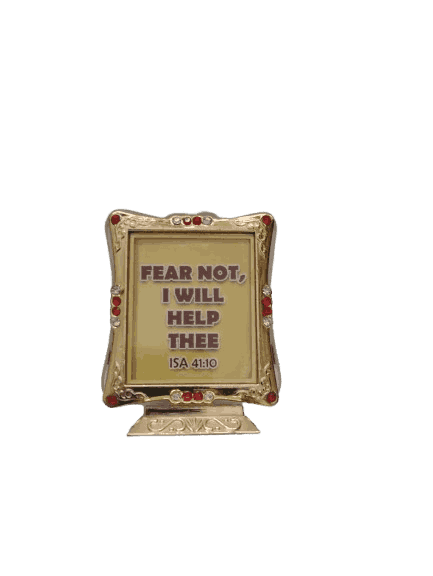 Glass Stand with Bible Verses Square Shape - Image 8