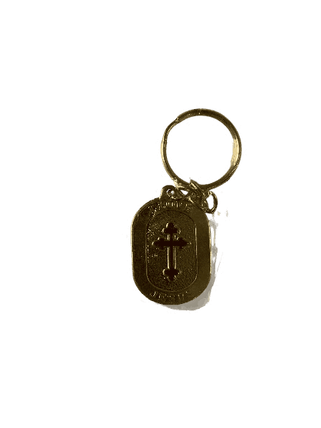 Gift Keychain Metal Holy Cross Type 3 - Image 8