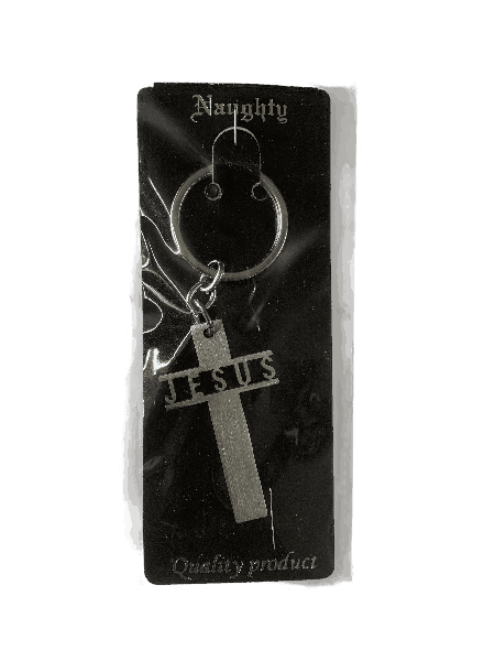 Gift Keychain Metal Holy Cross Type 7 - Image 8