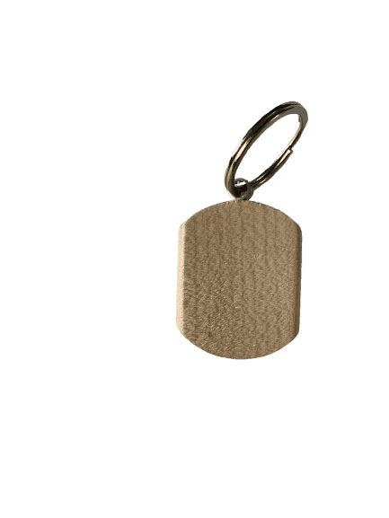 Wooden Keychain with Bible Verses and Holy Cross - Image 8