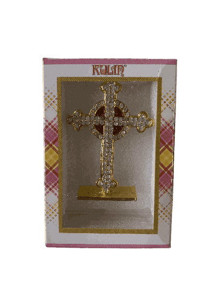 Car Stand with Stones in Holy Cross Big Size - Image 6