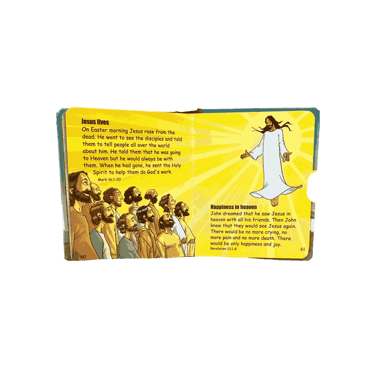 Children's Bible - B.S.I. My First Handy Bible English - Image 6