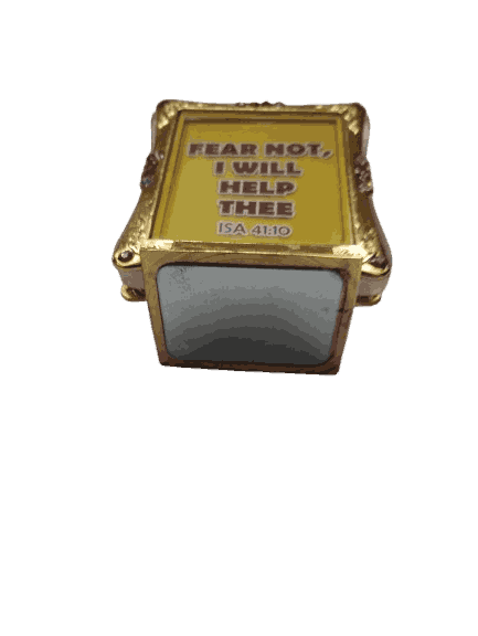 Glass Stand with Bible Verses Square Shape - Image 9