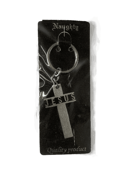 Gift Keychain Metal Holy Cross Type 7 - Image 9