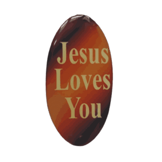 Magnets with Bible Verses Oval Shape