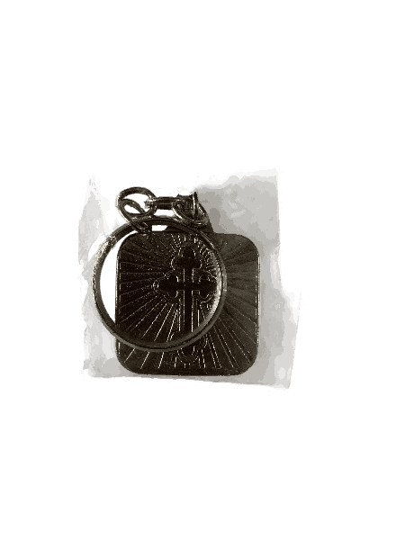 Metal Keychains with Bible Verses Square Shape Model 1 - Image 10