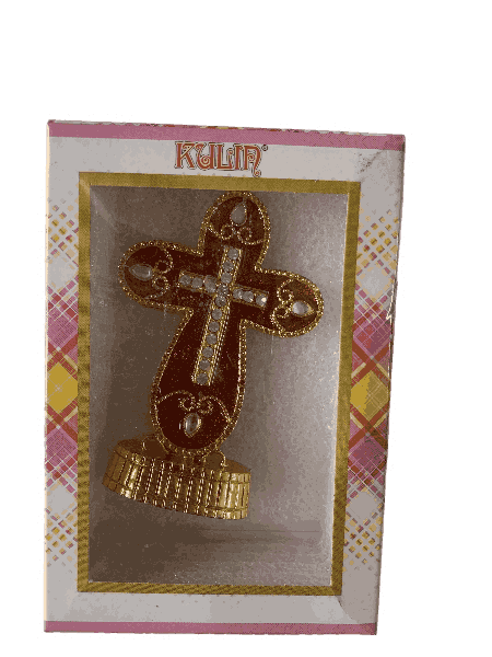 Car Stand with Stones in Holy Cross Big Size - Image 4