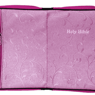 Bible Cover Special Color with side zip (with various colors)