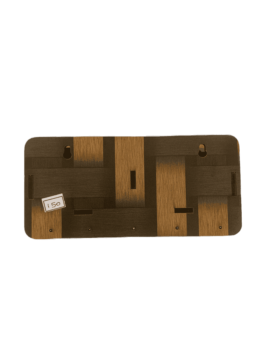 Wooden Key Holder with Bible Verses Big Size - Image 6