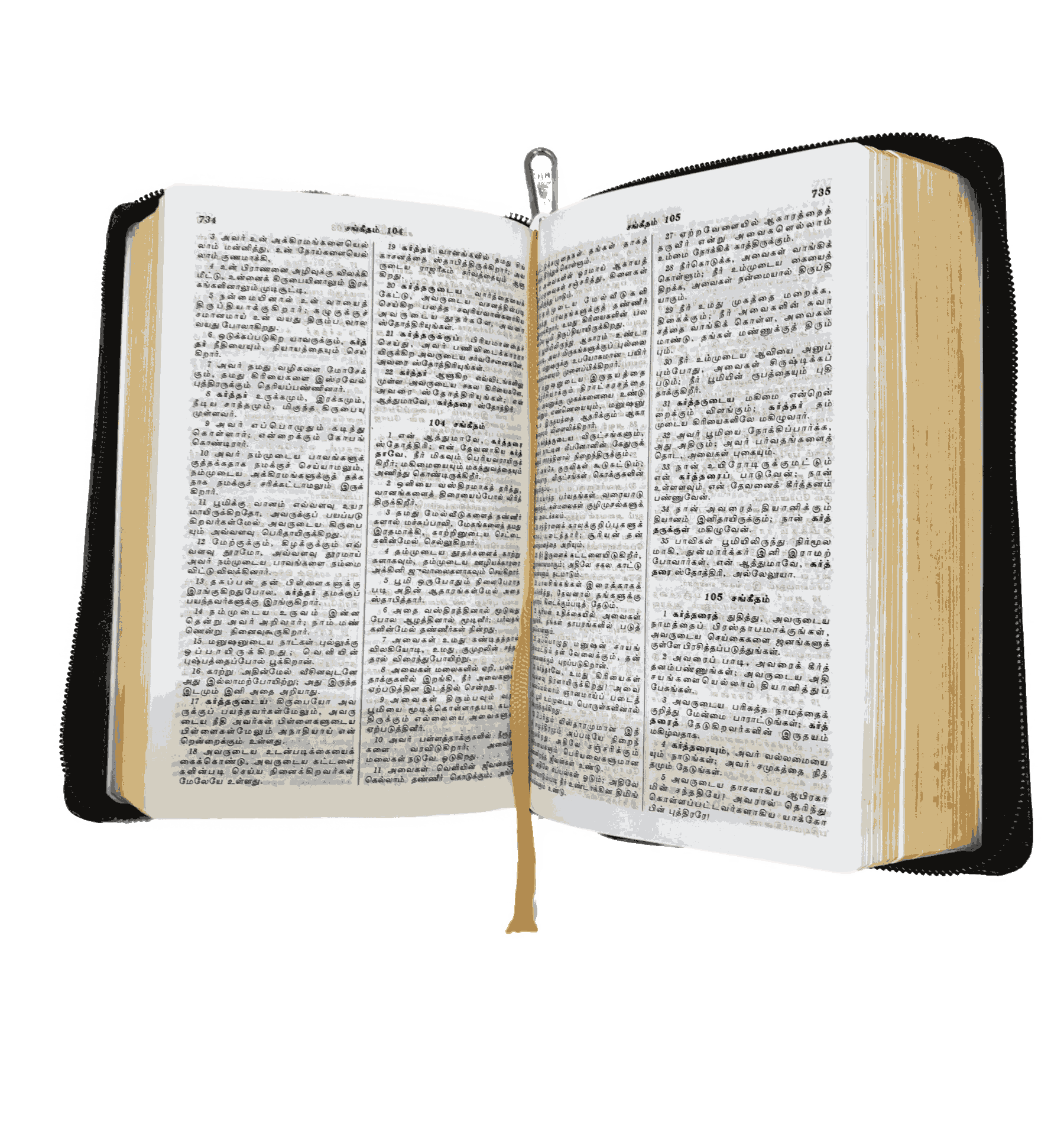 Crown Size Black Colour Gilt Binding (11.75cm x 18.5cm) - Image 7