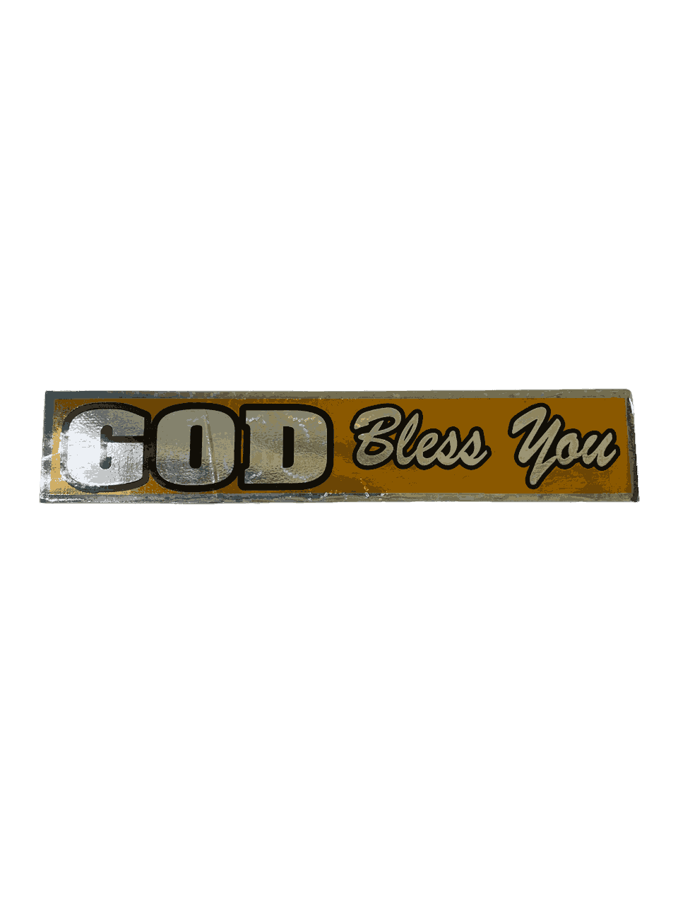 Bible Verses Reflector Stickers English Long size with 10 different verses - Image 11