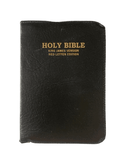 English Bible KJV Red Letter Edition