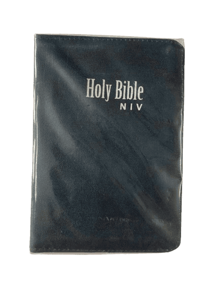 English Bible NIV Index Type Red Letter Bible