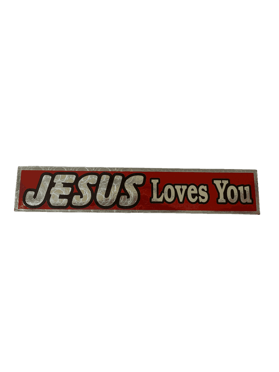 Bible Verses Reflector Stickers English Long size with 10 different verses - Image 8