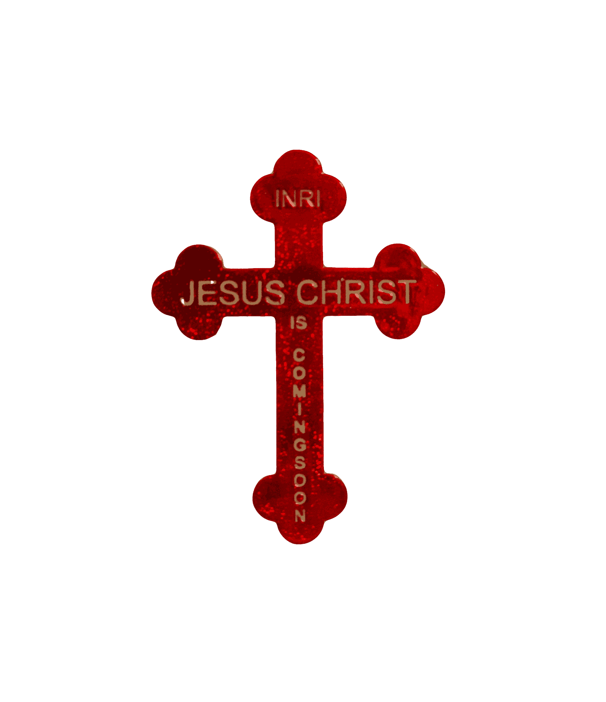 Marvell Stickers – Cross Stickers (Small & Big Size – Each 2 Nos.) - Image 5