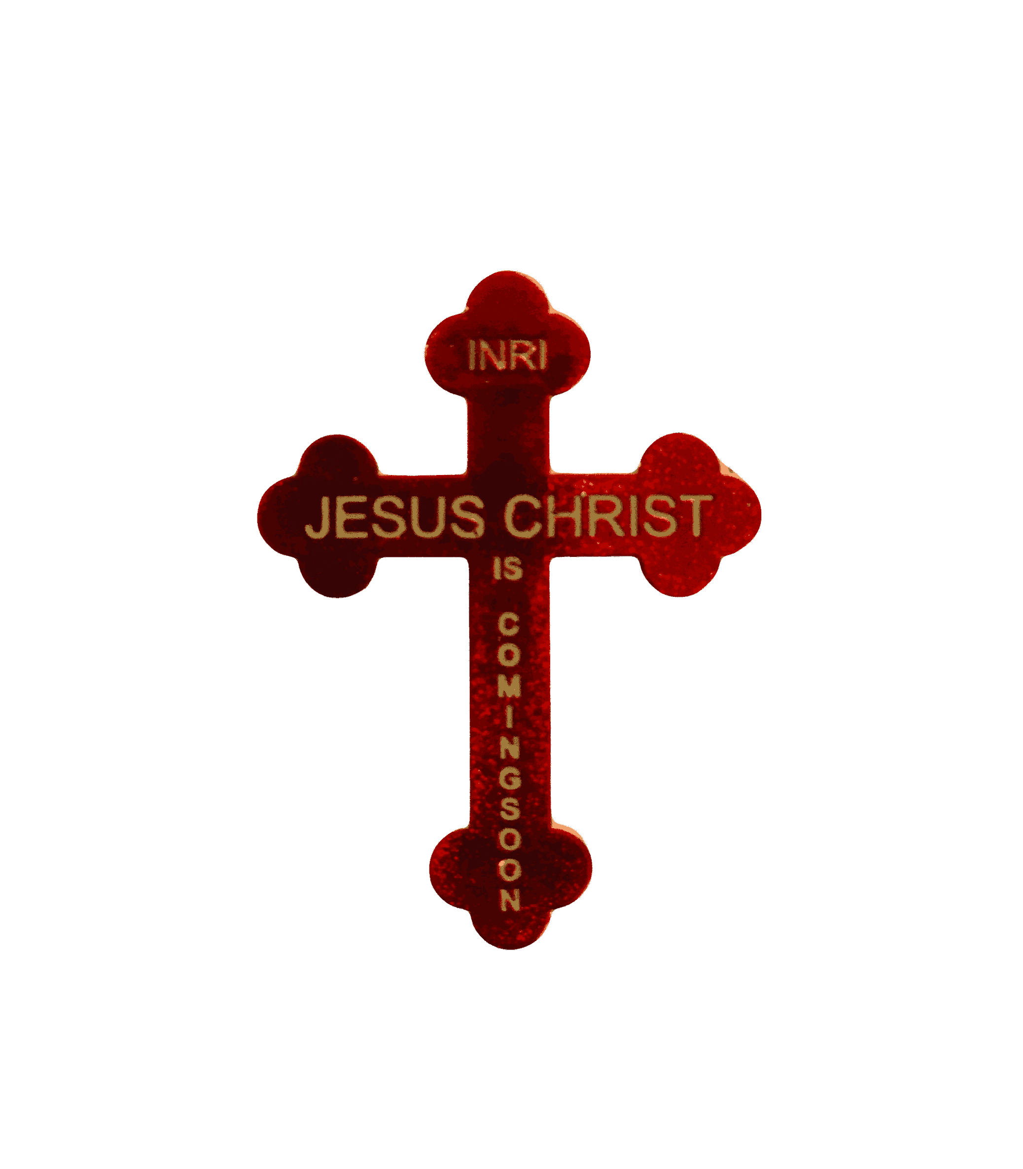 Marvell Stickers – Cross Stickers (Small & Big Size – Each 2 Nos.) - Image 6