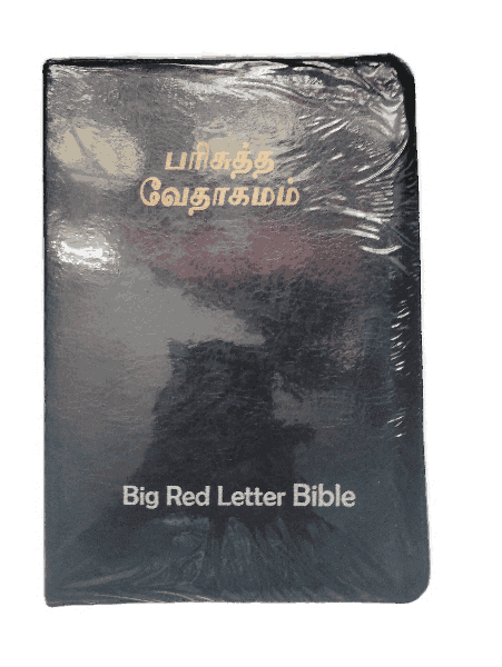 Bible Tamil Royal Size with Red Letter Blessing (17cm x 25.5 cm) - Image 6