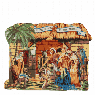 Birth of Jesus Cardboard