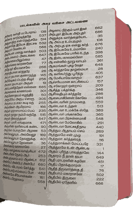 CSI கீதங்களும் கீர்த்தனைகளும் Geethangalum Keerthanaigalum Song Book - Image 7