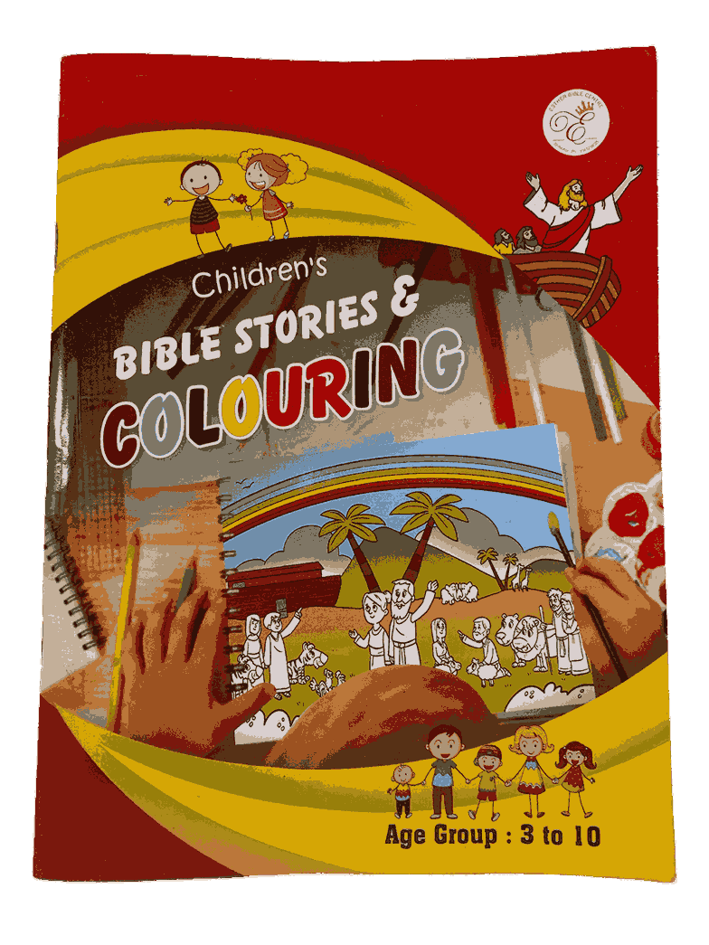 Children’s Bible Stories & Colouring Book