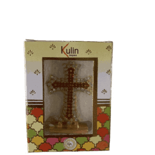 The Holy Cross Stand with Stones Small Size
