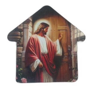 Laminated 12 x 12 inches House Model with Bible Verses (Set 1)
